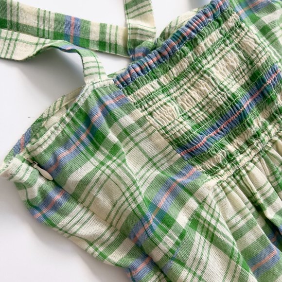 Urban Outfitters | Green Checkered Dress | Women's XS - Picture 5 of 5